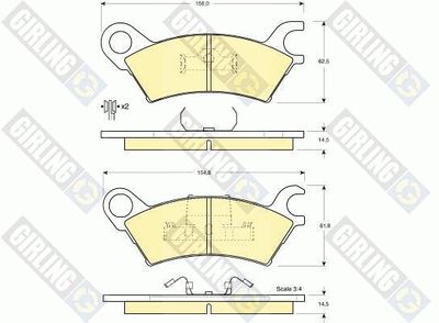 GIRLING 6103249 GIRLING 6103249
