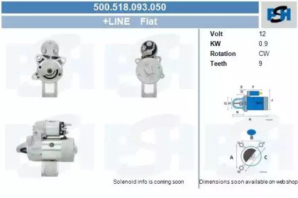 CV PSH 500.518.093.050