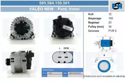 CV PSH 595.584.150.501