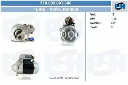 CV PSH 570.005.093.000