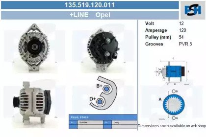 CV PSH 135.519.120.011