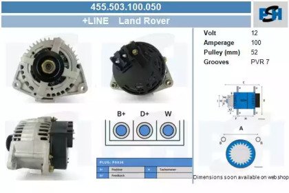 CV PSH 455.503.100.050 CV PSH 455.503.100.050