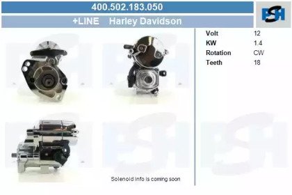 CV PSH 400.502.183.050