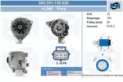 CV PSH 595.551.130.020