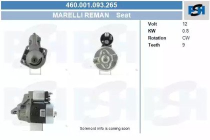 CV PSH 460.001.093.265