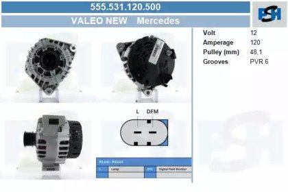 CV PSH 555.531.120.500