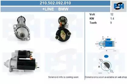 CV PSH 210.502.092.010