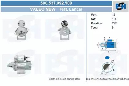 CV PSH 500.537.092.500