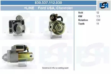 CV PSH 830.537.112.030