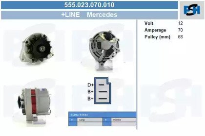 CV PSH 555.023.070.010 CV PSH 555.023.070.010