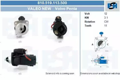CV PSH 810.519.113.500