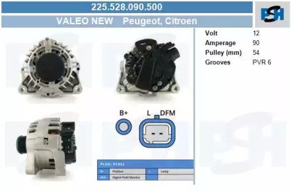 CV PSH 225.528.090.500