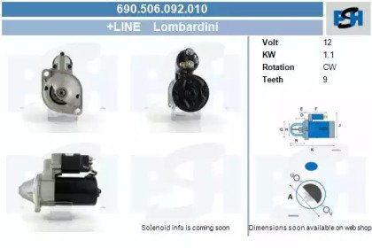 CV PSH 690.506.092.010 CV PSH 690.506.092.010