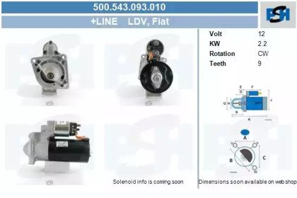 CV PSH 500.543.093.010 CV PSH 500.543.093.010