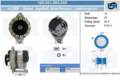 CV PSH 105.001.065.050