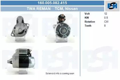 CV PSH 160.005.082.415 CV PSH 160.005.082.415