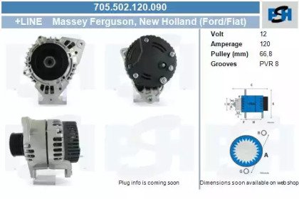 CV PSH 705.502.120.090 CV PSH 705.502.120.090