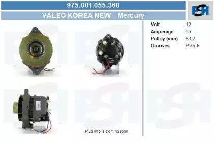 CV PSH 975.001.055.360 CV PSH 975.001.055.360