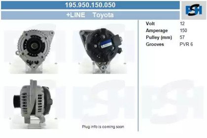 CV PSH 195.950.150.050 CV PSH 195.950.150.050