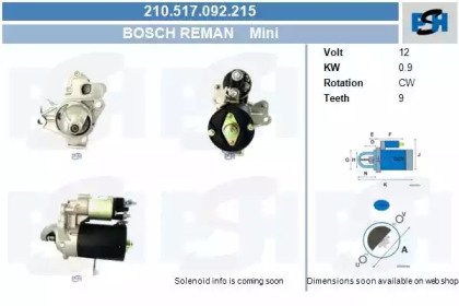 CV PSH 210.517.092.215 CV PSH 210.517.092.215