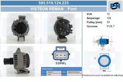 CV PSH 595.519.124.235 CV PSH 595.519.124.235
