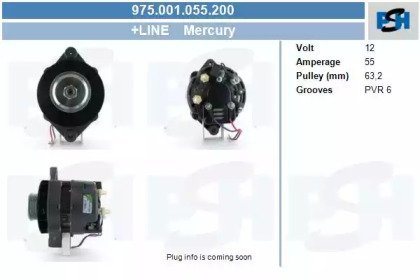 CV PSH 975.001.055.200 CV PSH 975.001.055.200