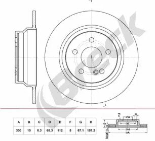 BRECK BR 056 SA100