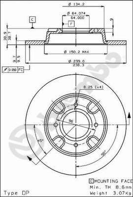 AP 10222 AP 10222