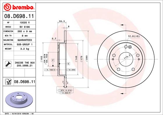 AP 10020 V