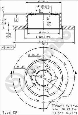 AP 14050 AP 14050