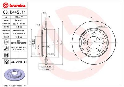 AP 10040 V