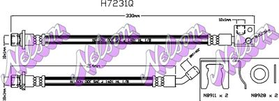KAWE H7231Q KAWE H7231Q