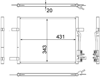 MAHLE AC 511 000S