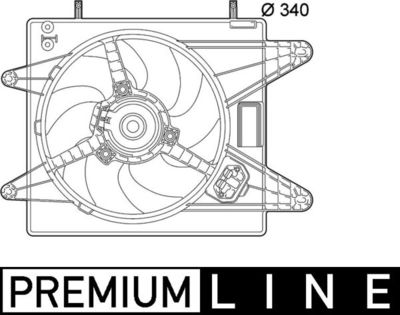 MAHLE CFF 139 000P