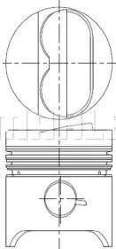 MAHLE OX 1167 D