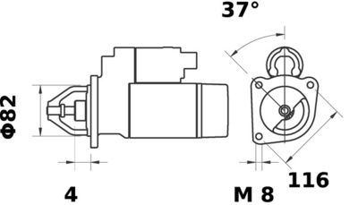 MAHLE MS 453