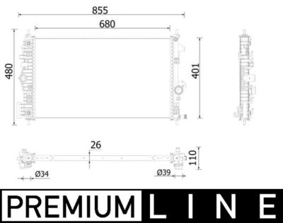 MAHLE CR 928 000P