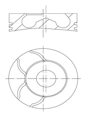 MAHLE 038 44 00