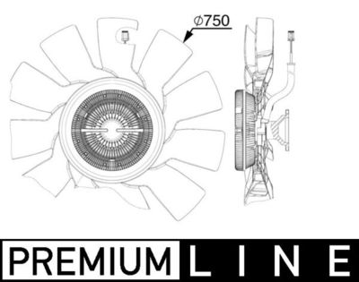 MAHLE CFF 517 000P