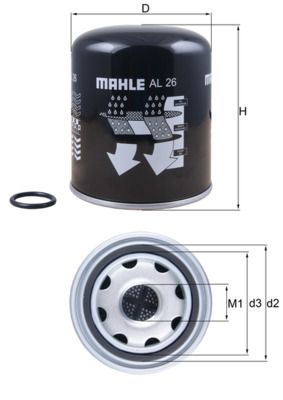 MAHLE AL 26