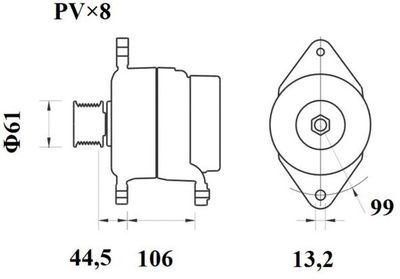 MAHLE MG 800