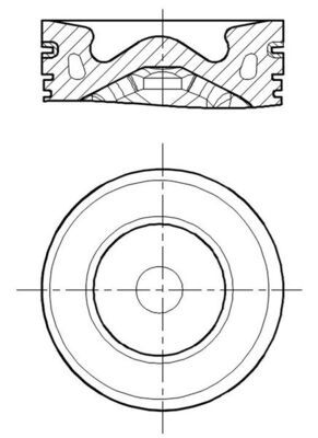 MAHLE 013 PI 00155 000