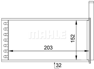 MAHLE AH 151 000S