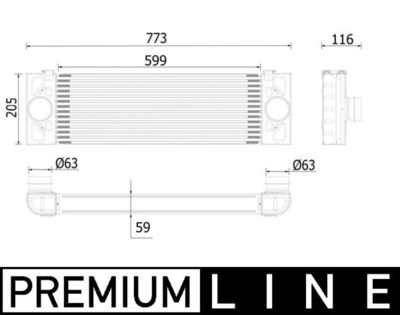 MAHLE CI 543 000P