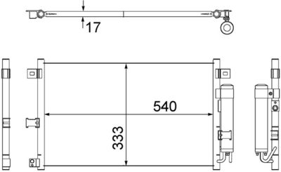 MAHLE AC 507 000S