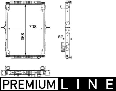 MAHLE CR 892 000P