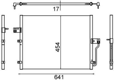 MAHLE AC 643 000S