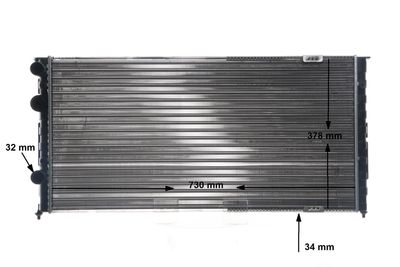 MAHLE CR 409 000S