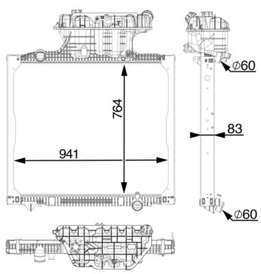 MAHLE CR 2336 000P