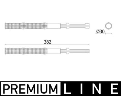 MAHLE AD 303 000P